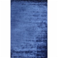 Bashian Radiance Calypso 8'6  x 11'6  Hand Loomed Area Rug in Cobalt