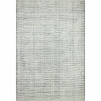 Bashian S176-IVGY-2.6X8-ALM211 Contempo Collection Solid Contemporary 100 Percent Wool Hand L