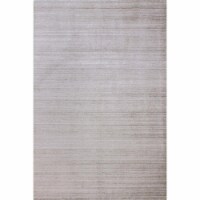 Bashian T142-NATUR-2.6X8-BNT1 Bashian Terrain Collection Striped Contemporary Wool & Viscose
