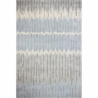 Bashian Greenwich Micah 3'9  x 5'9  Area Rug in Gray and Blue