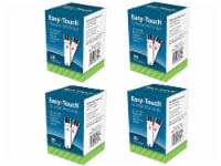 Easy Touch Blood Glucose Test Strips 50 Count, 4 Pack