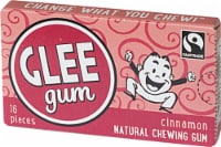 Glee Gum All Natural Cinnamon Chewing Gum