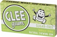 Glee Gum Xylitol Sweetened Natural Gum Lemon Lime Perspective: Main