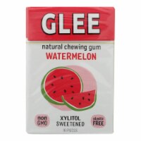Glee Gum Sugar Free Natural Gum Wild Watermelon
