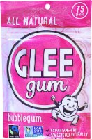 Glee Gum Natural Chewing Gum Bubble Gum Perspective: Main