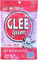 Glee Gum Natural Xylitol Sweetened Wild Watermelon Perspective: Main