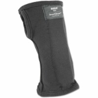 IMAK RSI SmartGlove Black Cotton / ergoBeads® Pull-On Wrist Splint for Either Hand A20126