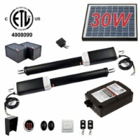 ALEKO GG1300UFULL ETL Listed Full Kit Swing Gate Opener For Dual Swing Gates Up To 1300-lb