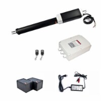 Aleko GG450BACK-UNB Back up Kit Swing Gate Opener for Single Swing Gates up to 450 lbs