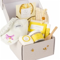 Natural Citrus Bath & Body Skincare Set, A Thoughtful &  Thinking of You  Gift