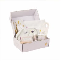 Cosmetic Bag Bath and Body Gift Set, Travel Toiletry Bag Kit, Appreciation Gift