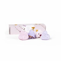Heart Shaped Shower Steamers Gift Box, Set of 4 Shower Steamers Package
