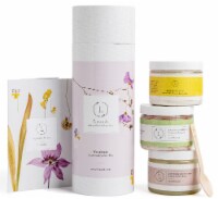 Natural Bath & body skincare products, 3 Big Jars of relaxation and beauty