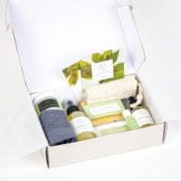 Men Natural skincare set, Men Grooming kit, Eucalyptus bath and body