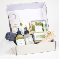 Bath and Body Men Skincare Gift Box, Special soothing and massaging Set