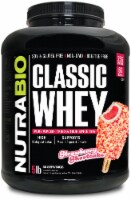 NutraBio Classic Whey Strawberry Shortcake Protein Powder