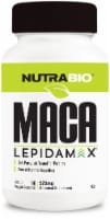 NutraBio® Maca (Lepidamax) Vegetable Capsules