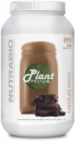 NutraBio Plant Protein Chocolate Drizzle Natural Flavoring Protein Supplement