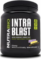 NutraBio® Intra Blast Blueberry Lemonade Flavored Workout Amino Fuel