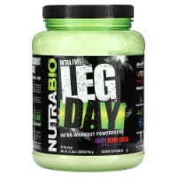 NutraBio Intra Fuel Leg Day Grape Berry Crush - 2.08 lb (946 g)
