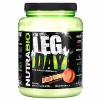 NutraBio Intra Fuel Leg Day Intra Workout Powerhouse Peachy Glutes Peach Mango -