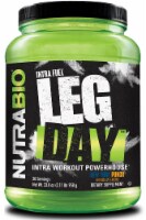 NutraBio® Intra Fuel Leg Day™ Intra Workout Powerhouse Dietary Supplement