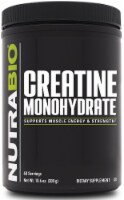 NutraBio Creatine Monohydrate Dietary Supplement