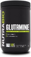 NutraBio® 500g Glutamine Powder
