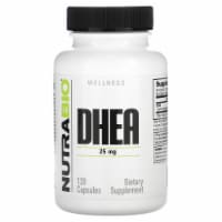NutraBio DHEA 25 mg - 120 Capsules