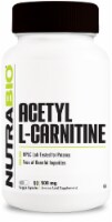 NutraBio® Acetyl L-Carnitine Vegetable Capsules