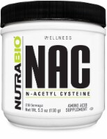 NutraBio® N-Acetyl-Cysteine Powder