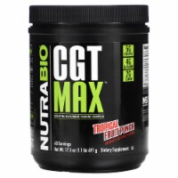 NutraBio CGT Max Tropical Fruit Punch - 1.1 lb (491 g)