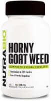 NutraBio® Horny Goat Weed Vegetable Capsules