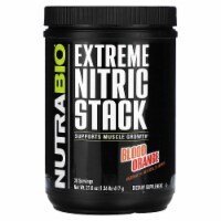 NutraBio Extreme Nitric Stack Blood Orange - 21.8 oz (1.36 lb)