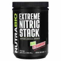 NutraBio Extreme Nitric Stack Kiwi Strawberry - 1.38 lb (624 g)