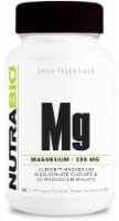 NutraBio Daily Essentials Magnesium 200mg Veggie Capsules