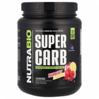 NutraBio Super Carb Raspberry Lemonade - 1.8 lb (834 g)