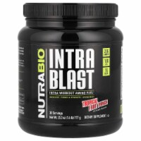 NutraBio Intra Blast Intra Workout Amino Fuel Tropical Fruit Punch - 1.6 lb (717 g)