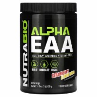 NutraBio Alpha EAA Strawberry Lemon Bomb - 1 lb (458 g)