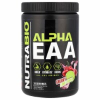 NutraBio Alpha EAA Cherry Lime Slush - 1 lb (455 g)