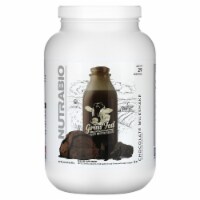 NutraBio Grass Fed Whey Protein Isolate Chocolate Milkshake - 2 lb (907 g)