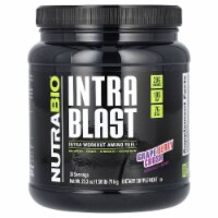 NutraBio Intra Blast Intra Workout Amino Fuel Grape Berry Crush - 1.6 lb (722 g)