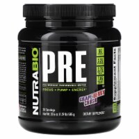 NutraBio Pre-Workout Performance Igniter Grape Berry Crush - 1.29 lb (585 g)