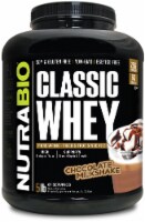 NutraBio® Classic Whey Chocolate Milkshake Flavored Protein Supplement
