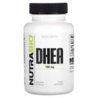 NutraBio DHEA 100 mg - 60 Capsules