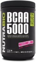 NutraBio® BCAA 5000 Powder - Watermelon