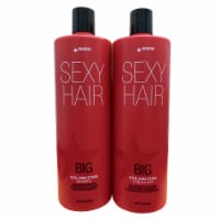 Sexy Hair Big Volumizing Shampoo & Conditioner Set 33.8 OZ Each