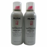 Rusk W8less Spray Gel Medium Hold 5.3 OZ Set of 2
