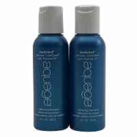 Aquage Silkening Shampoo Coarse & Curly Hair  2 OZ Set of 2