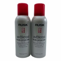 Rusk W8less Spray Gel Firm Hold 5.3 OZ Set of 2